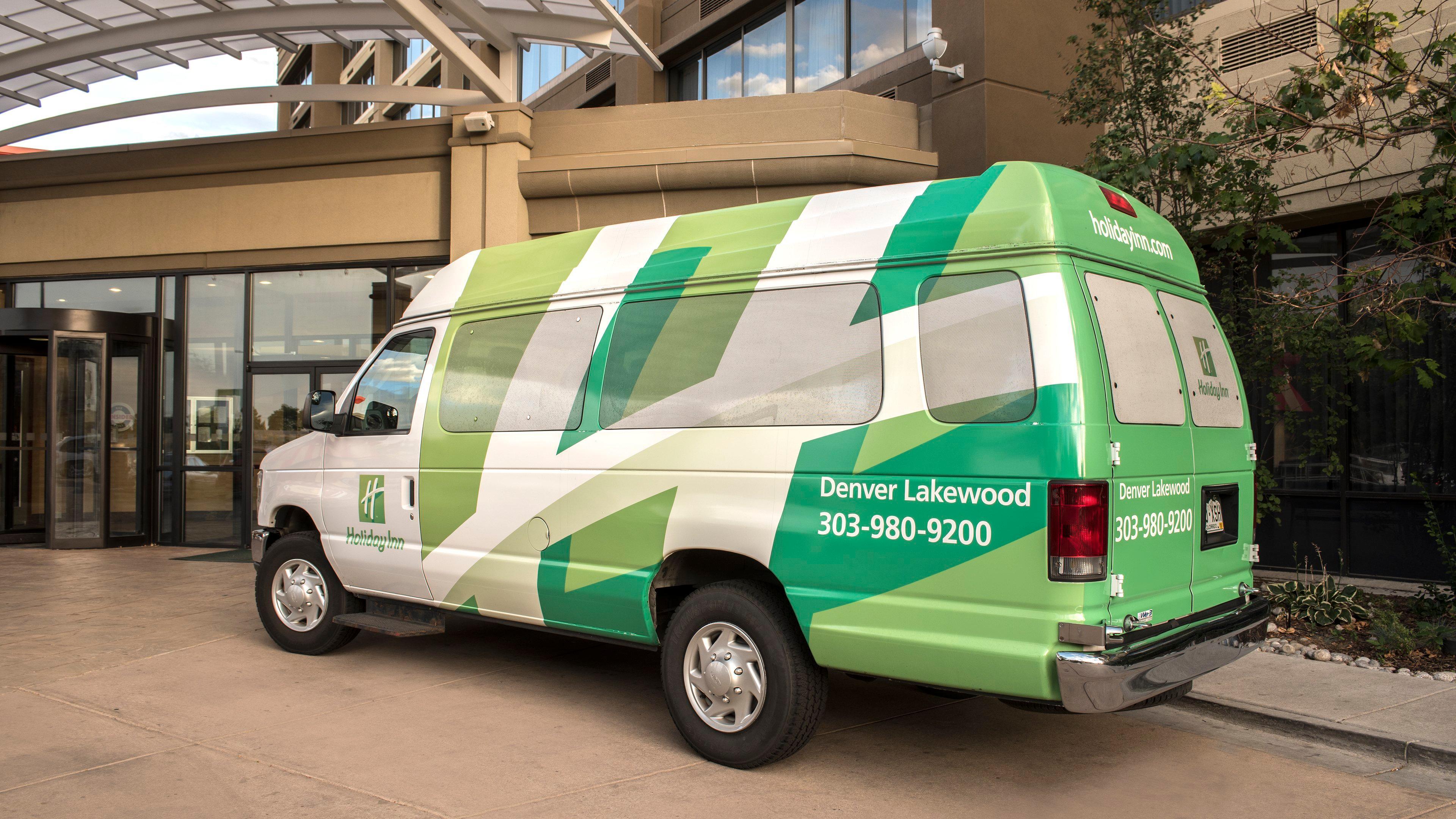 Holiday Inn Denver Lakewood By Ihg Exterior photo